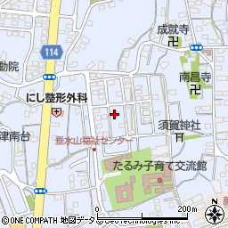 三重県津市垂水1199-4周辺の地図