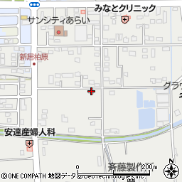 静岡県湖西市新居町新居161周辺の地図