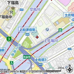 割烹 うおまん 中之島店周辺の地図