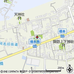 静岡県湖西市新居町浜名1126周辺の地図