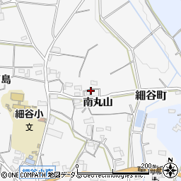 愛知県豊橋市細谷町南丸山62周辺の地図