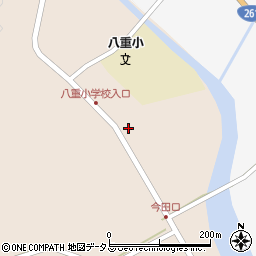 広島県山県郡北広島町今田2309周辺の地図