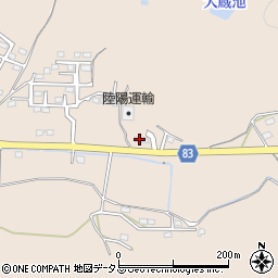 岡山県岡山市東区古都南方2353周辺の地図