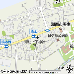 静岡県湖西市新居町浜名910周辺の地図