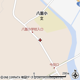 広島県山県郡北広島町今田2328-2周辺の地図