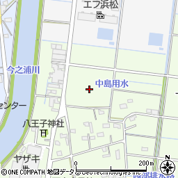 静岡県磐田市下太周辺の地図