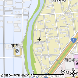 静岡県浜松市中央区芳川町873周辺の地図