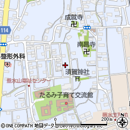 三重県津市垂水1136周辺の地図