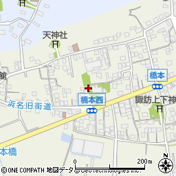 静岡県湖西市新居町浜名1225周辺の地図