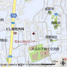 三重県津市垂水1199-3周辺の地図