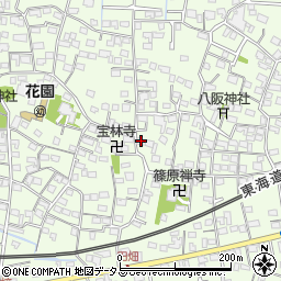 静岡県浜松市中央区篠原町4042周辺の地図