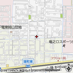 岡山県岡山市中区四御神84周辺の地図