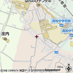 岡山県岡山市北区高松原古才57周辺の地図