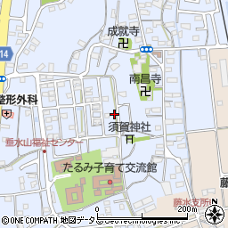 三重県津市垂水1136-2周辺の地図