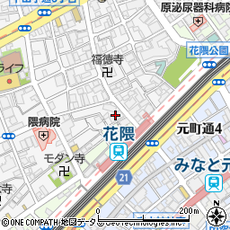 株式会社教映社神戸支店周辺の地図