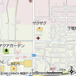 野上医院周辺の地図