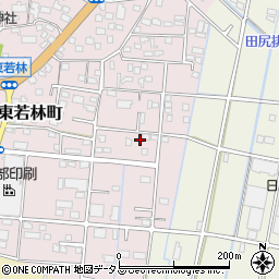 静岡県浜松市中央区東若林町1469周辺の地図