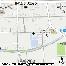 静岡県湖西市新居町新居601周辺の地図