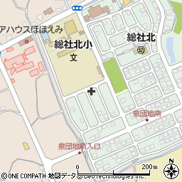 岡山県総社市泉3-29周辺の地図