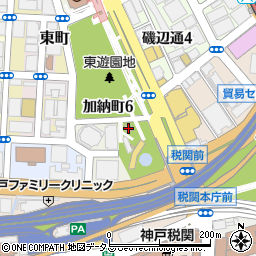 神戸旧居留地VILLA BLANCHE 〜ヴィラブランシュ〜周辺の地図