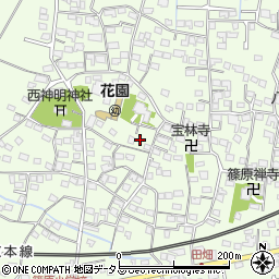 静岡県浜松市中央区篠原町9382周辺の地図