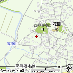 静岡県浜松市中央区篠原町9343周辺の地図