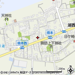 静岡県湖西市新居町浜名1060周辺の地図
