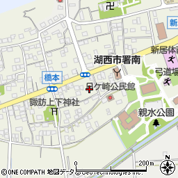 静岡県湖西市新居町浜名763周辺の地図