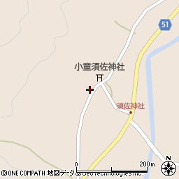 広島県三次市甲奴町小童1082周辺の地図