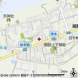 静岡県湖西市新居町浜名1061周辺の地図