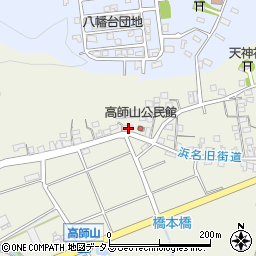 静岡県湖西市新居町浜名1478周辺の地図