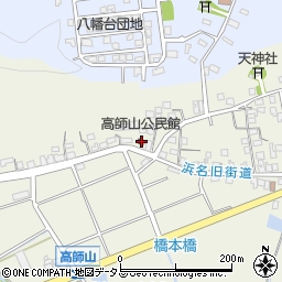 静岡県湖西市新居町浜名1463周辺の地図
