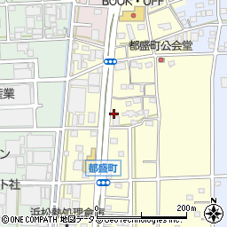 静岡県浜松市中央区都盛町120周辺の地図
