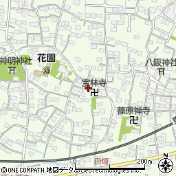 静岡県浜松市中央区篠原町9417周辺の地図