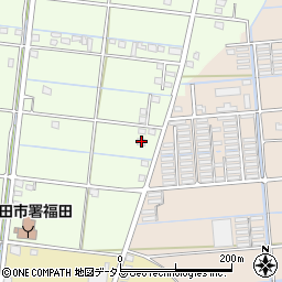 静岡県磐田市南島207周辺の地図