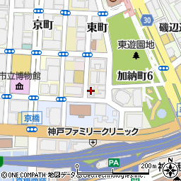 兵庫県神戸市中央区伊藤町121周辺の地図