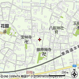 静岡県浜松市中央区篠原町4044周辺の地図