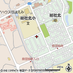 岡山県総社市泉3-30周辺の地図