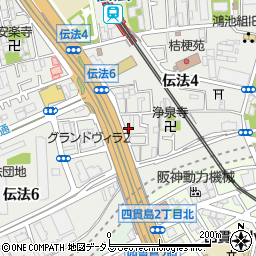 坂東サイクル周辺の地図