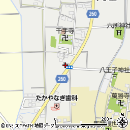 静岡県磐田市千手堂568周辺の地図
