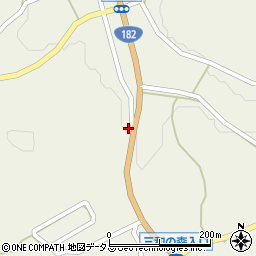 広島県神石郡神石高原町井関2611周辺の地図