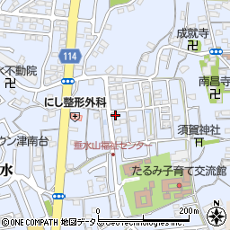 三重県津市垂水1198-1周辺の地図