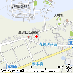 静岡県湖西市新居町浜名1439周辺の地図