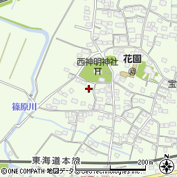 静岡県浜松市中央区篠原町9351周辺の地図