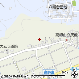 静岡県湖西市新居町浜名1521周辺の地図