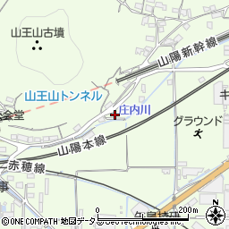 岡山県岡山市東区宍甘432周辺の地図