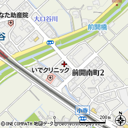 リハリビング神戸西周辺の地図