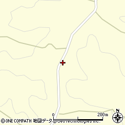 広島県神石郡神石高原町亀石606周辺の地図