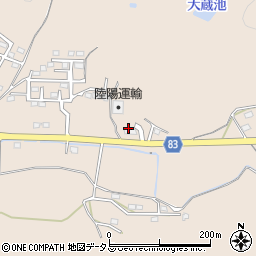 岡山県岡山市東区古都南方2535周辺の地図