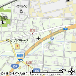 静岡県浜松市中央区篠原町14185周辺の地図